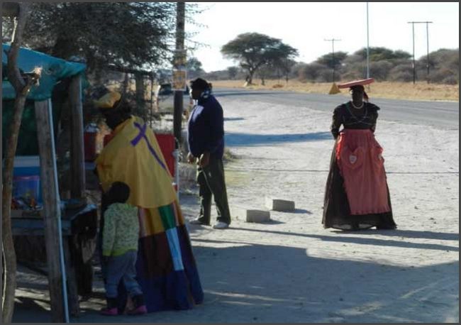 Botswana - Maun