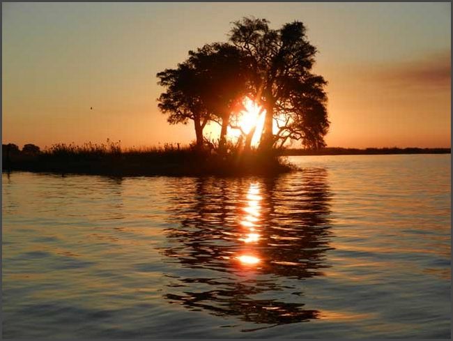Botswana - Chobe Flußfahrt