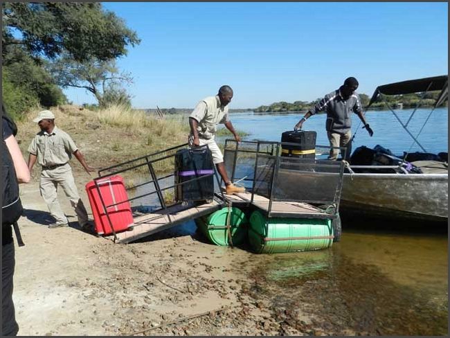 Botswana - &Uuml;bersetzen nach Sambia