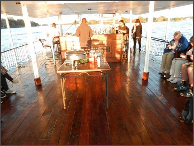 Sambia - Zambesi Flu&szlig;fahrt