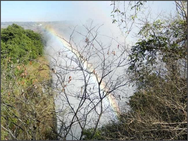 Sambia -Viktoria Wasserf&auml;lle