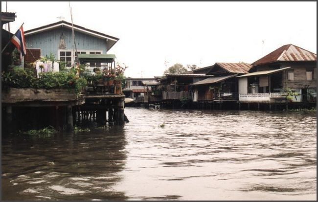 Thailand - Klongfahrt in Bangkok