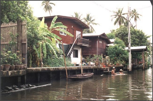 Thailand - Klongfahrt in Bangkok