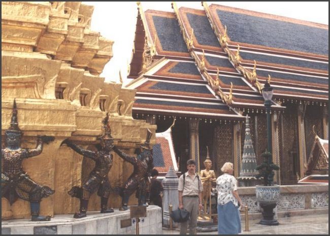 Thailand - Bangkok, Königliche Tempelanlage