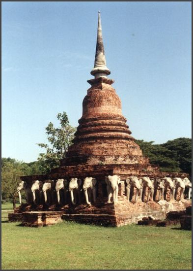 Thailand - in Sukothai