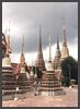 Thailand - Bangkok, Königliche Tempelanlage