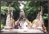 Thailand - Schlangentreppe vom Tempel Wat Doi Suthep