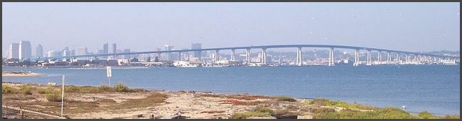 Kalifornien - San Diego - Coronado Bay Bridge