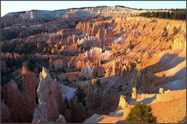 Utah - Bryce Canyon bei Sonnenaufgang