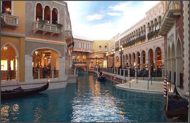 Nevada - Las Vegas, im Hotel Venetian