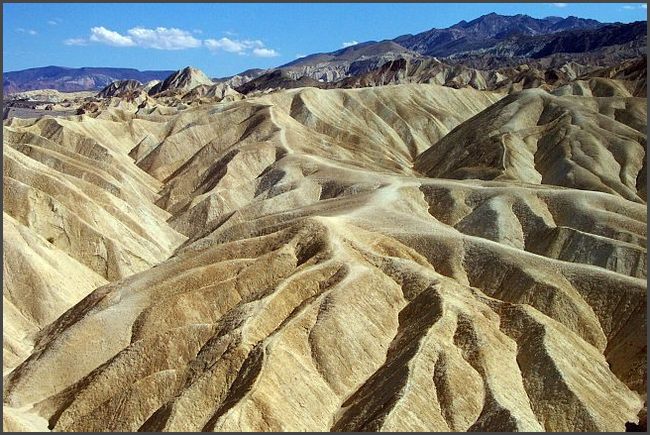 Kalifornien - Death Valley, Zabriskie Point
