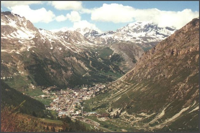 Route Grandes Alpes