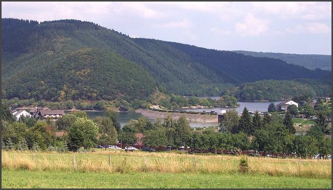 Eifeltour 2004 - Rurtalsperre