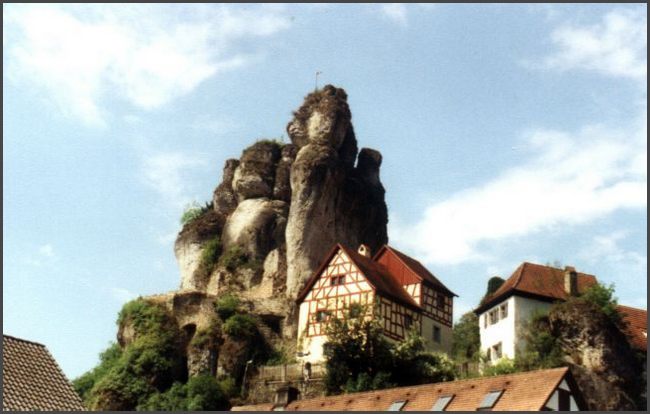 Dolomitentour - Anreise über Bayern