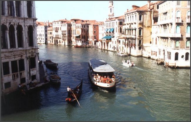 Dolomitentour - Venedig