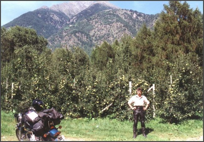 Dolomitentour - Meran