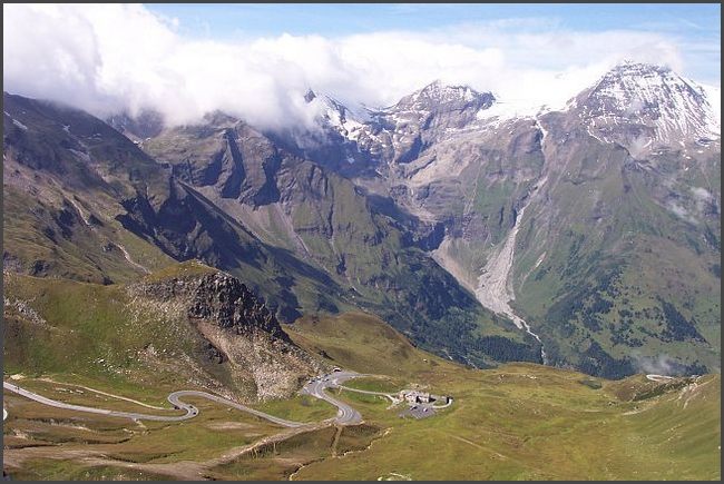 Gardasee-Tour 2005 - Hinreise über den Groß-Glockner Paß