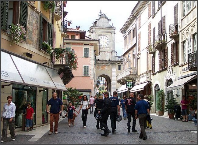 Gardasee-Tour 2005 - Stadt am See