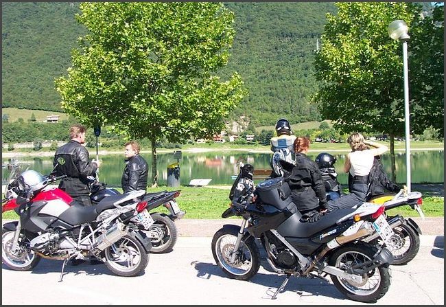 Gardasee-Tour 2005 - Bergsee