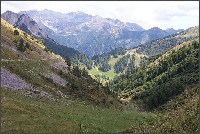 Gardasee-Tour 2005 - Berge um den See