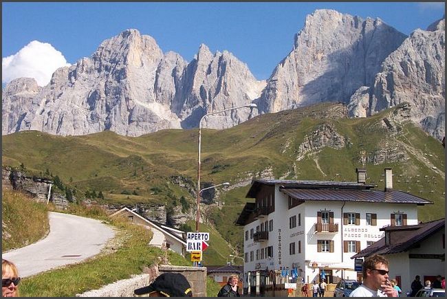 Gardasee-Tour 2005 - Rückfahrt durch die Dolomiten