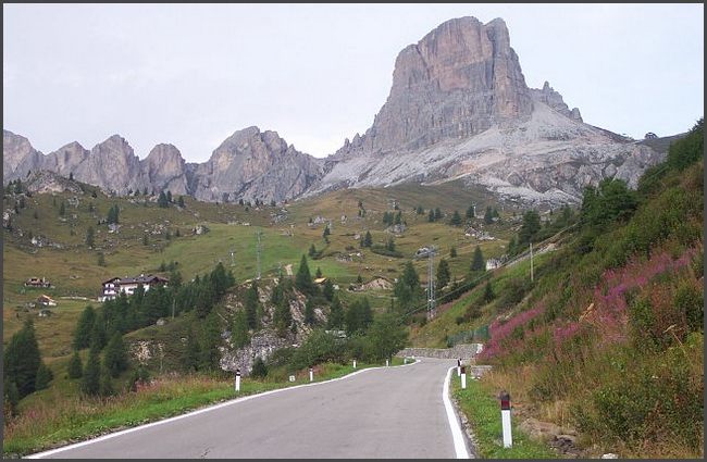 Gardasee-Tour 2005 - Dolomiten