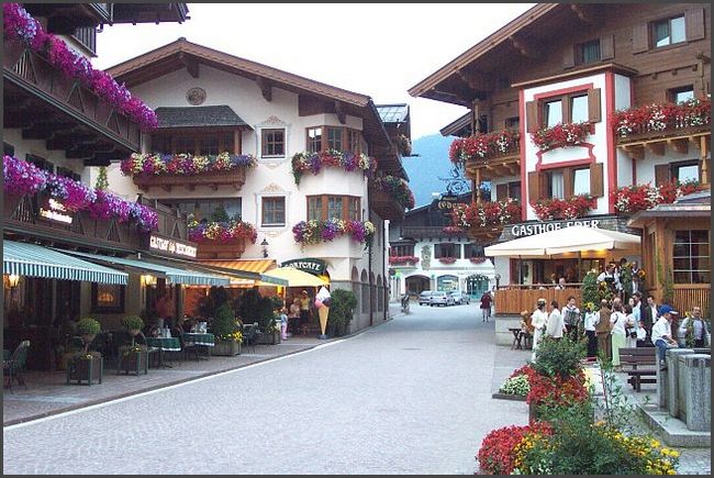 Gardasee-Tour 2005 - Österreich Maria Alm, letzte Nacht