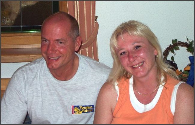 Gardasee-Tour 2005 - letzter Abend
