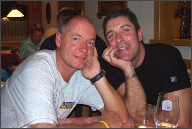 Gardasee-Tour 2005 - letzter Abend