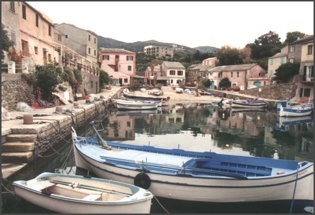 Korsika - Centuri Port