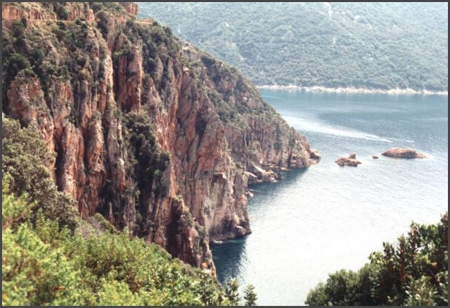 Korsika - Calanche