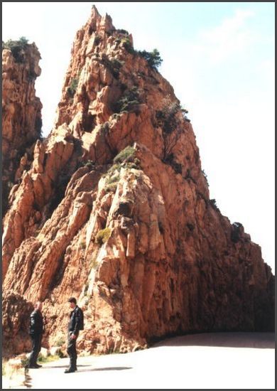 Korsika - Calanche