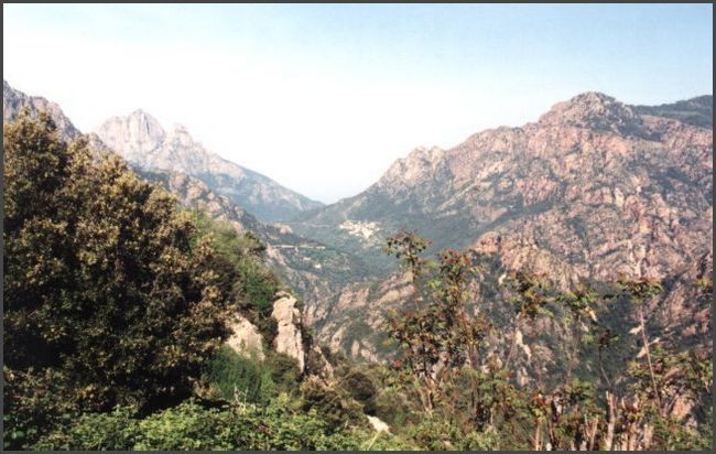 Korsika - Inlandstour