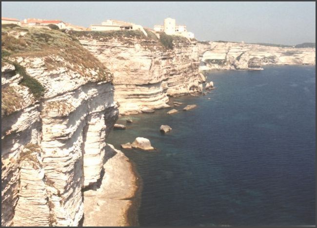 Korsika - Bonifacio
