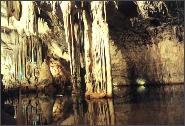 Sardinien - Grotta di Nettuno