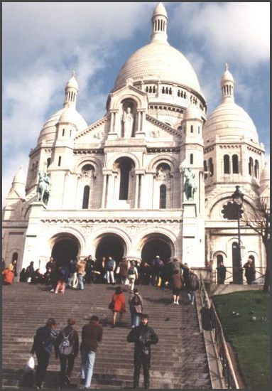 Paris - Sacre Ceur