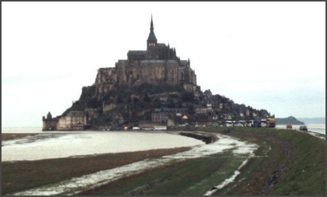 Normandie - Mont St. Michel