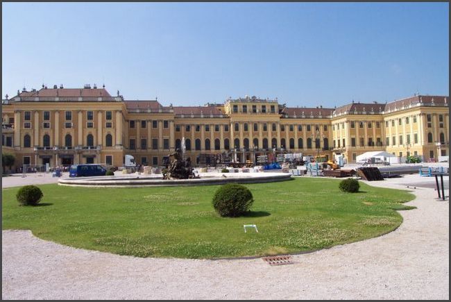 Österreich - Schloß Schönbrunn in Wien