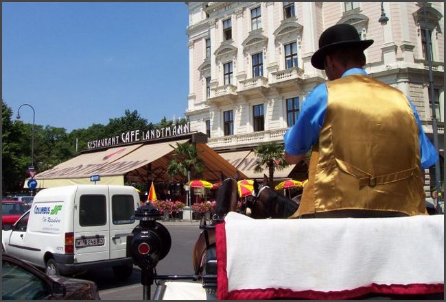 &Ouml;sterreich - Stadtrundfahrt in Wien mit dem Fiaker