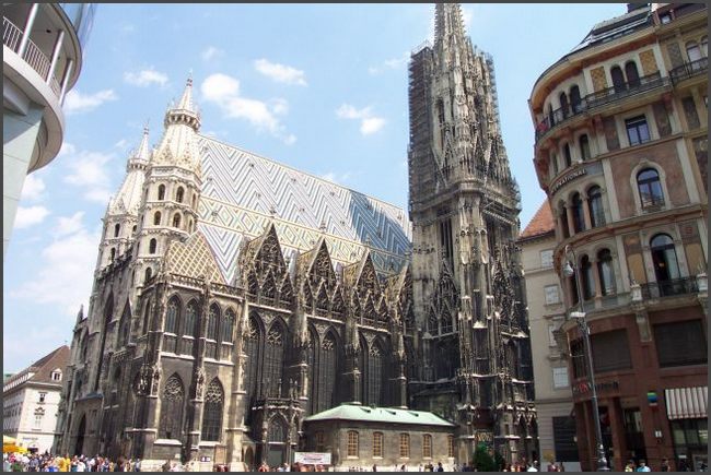 Österreich - Stephansdom in Wien