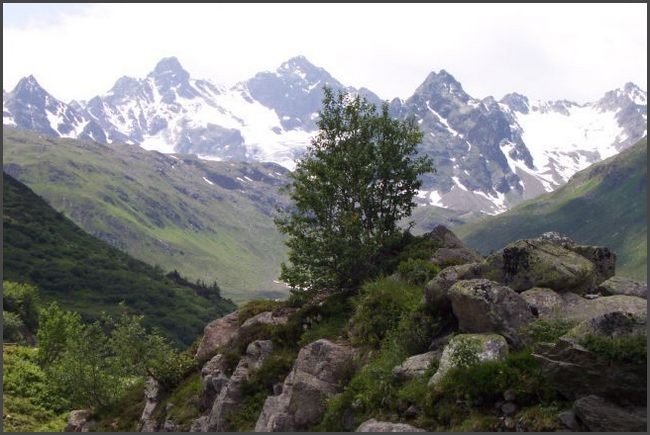 Österreich - Silvretta Hochalpenstraße