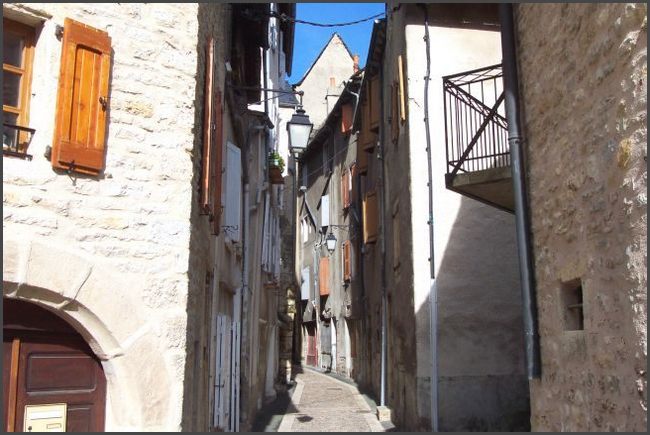 Altstadt von Mende