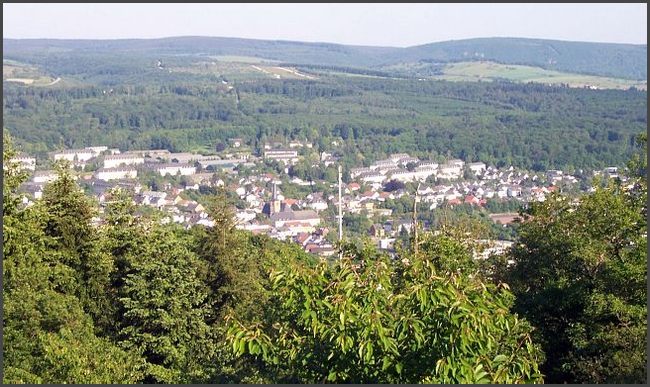 Saarburg in der Eifel 2004