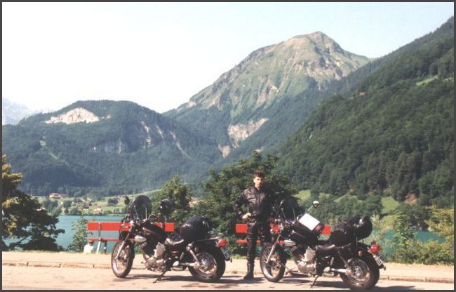 Schweiz - Lungerersee