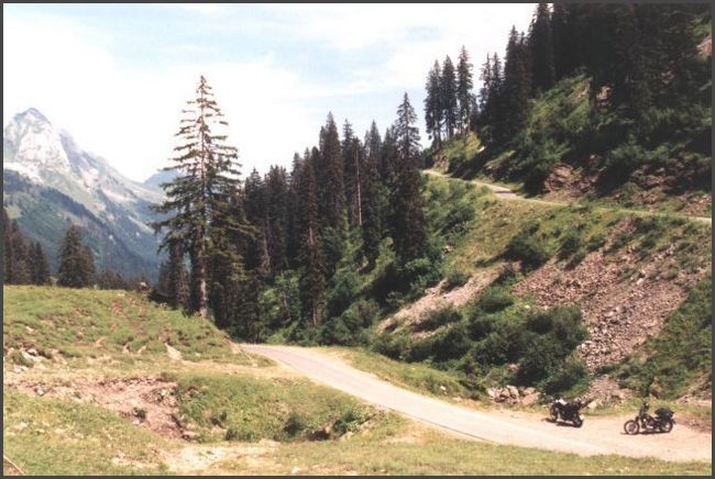 Schweiz - Pragel