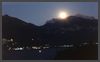 Italien - Mond am Comosee