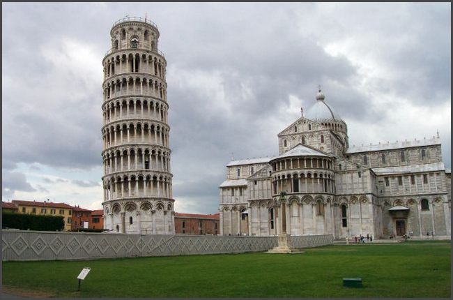 Toskana - Pisa
