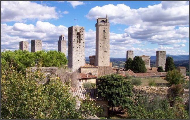 Toskana - San Gimignano