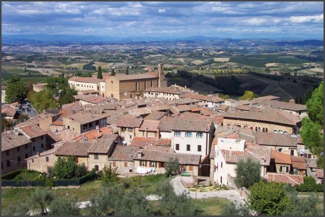 Toskana - San Gimignano