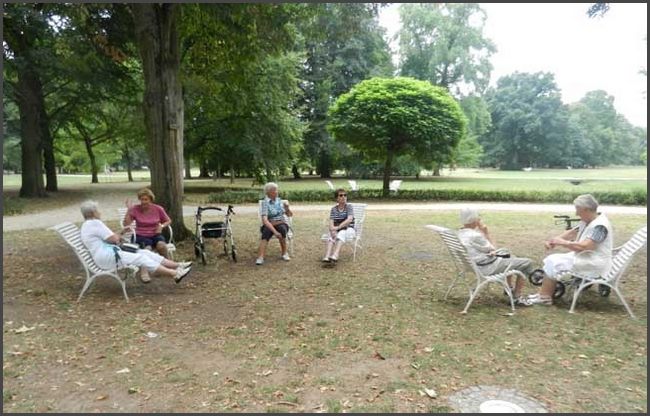 Bad Kissingen 2015 - Klanggarten
